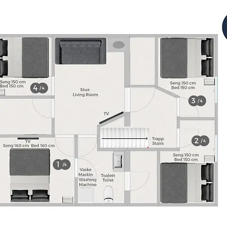 Chaleter Hytta Idyll Dagali