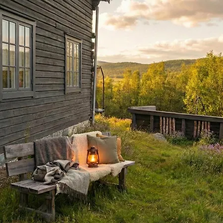 Alpstuga Hytta Idyll Dagali