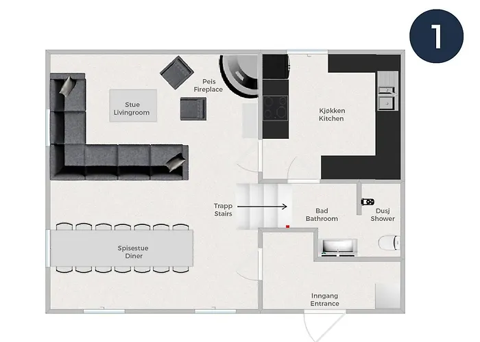 Chalet Hytta Idyll *